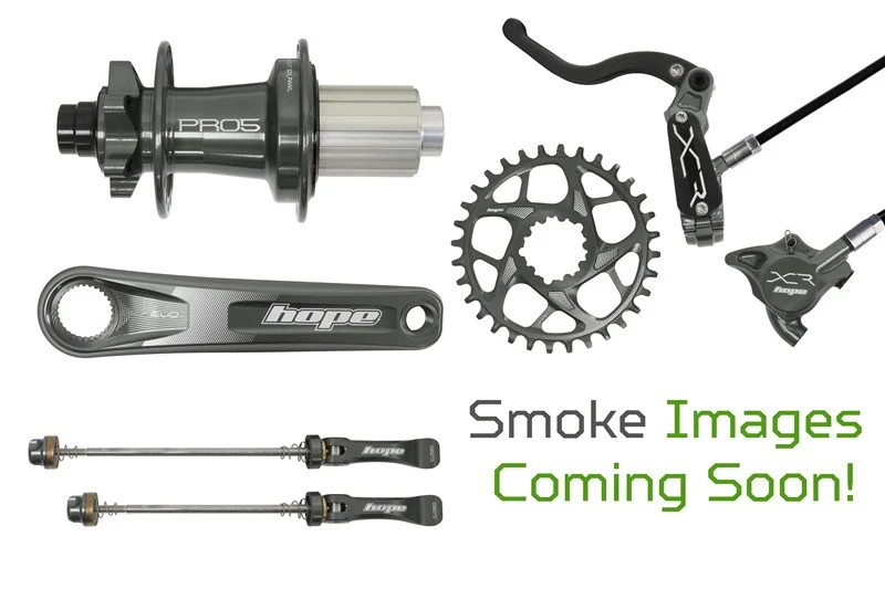 Hope Front 29ER Fortus 26W Pro 5 CL Smoke