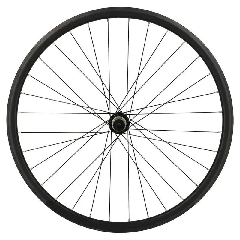 Roue avant ville jante haute — axe 9 mm / CenterLock