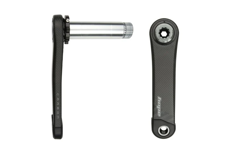 Hope Carbon RX Crankset Smoke
