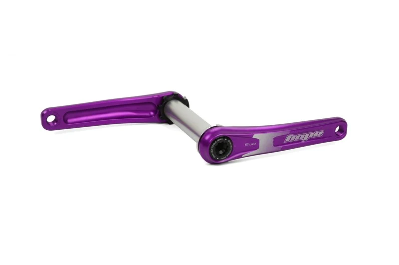 Hope Evo Crankset No Spider 120mm FatBike