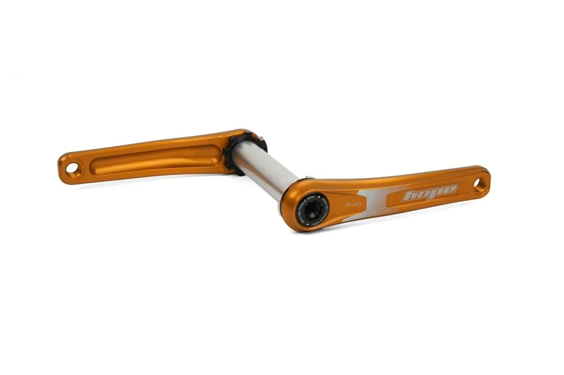 Hope EVO Crankset No Spider 100mm FatBike