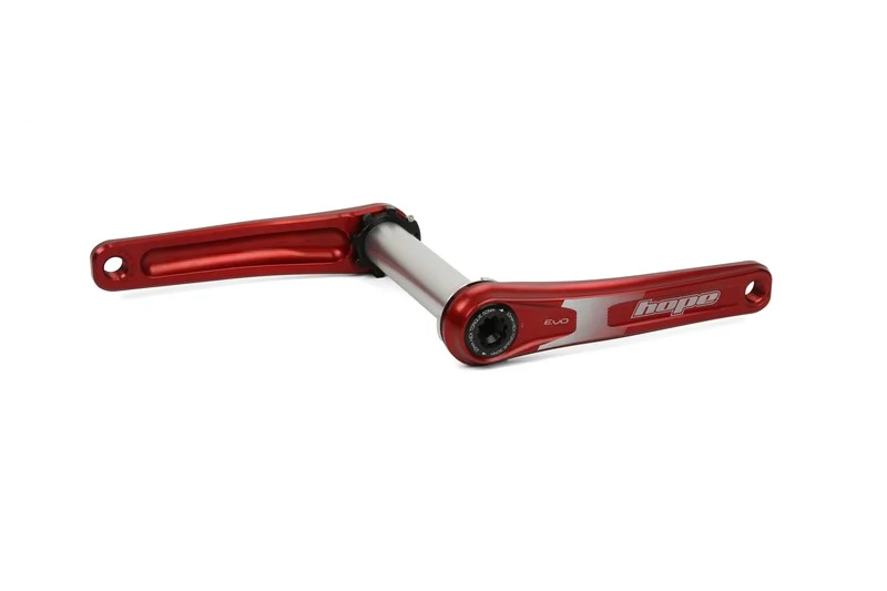 Hope EVO Crankset No Spider 100mm FatBike