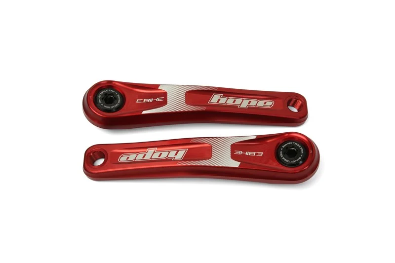 Hope E Bike Crankset Standard Offset
