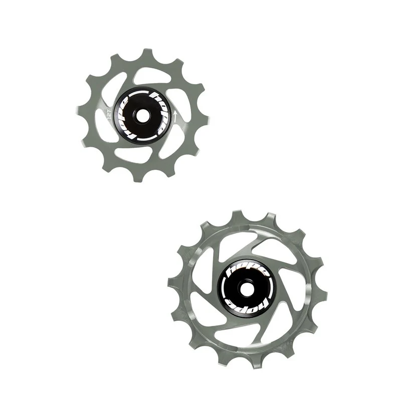 Hope 14T 12T Jockey Wheels Pair Smoke