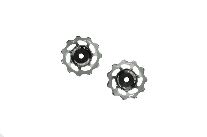 Hope 11 Tooth Jockey Wheels Pair Smoke