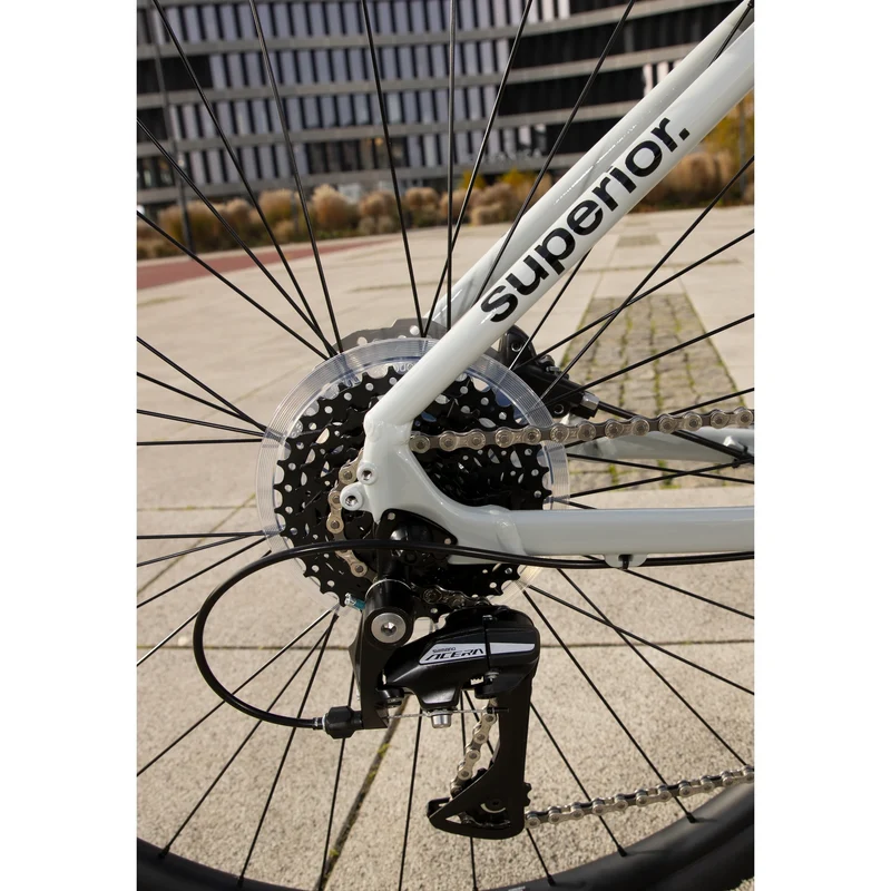 Vélo de trekking Superior Blox 6.2 MS Trapeze
