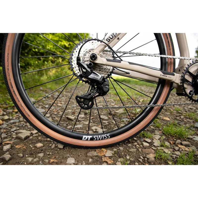 Vélo gravel électrique Superior iXR 6.5 GRX RX610 12v
