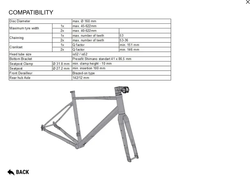 Vélo gravel Superior XR 6.5 GRA GRX822 12v
