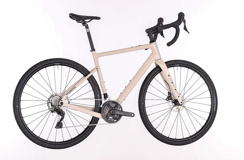 Vélo gravel Superior GA 9.1 Cuess 2x11s