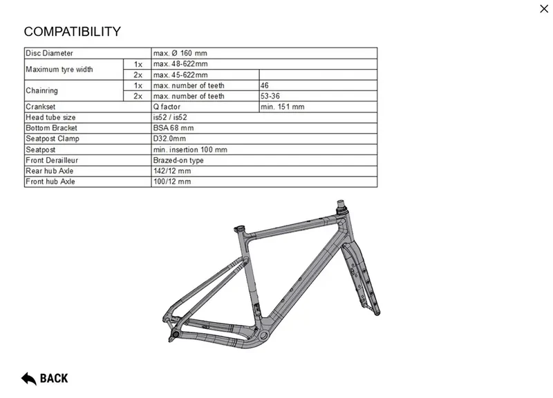 Vélo gravel Superior GA 9.3 GRX 820