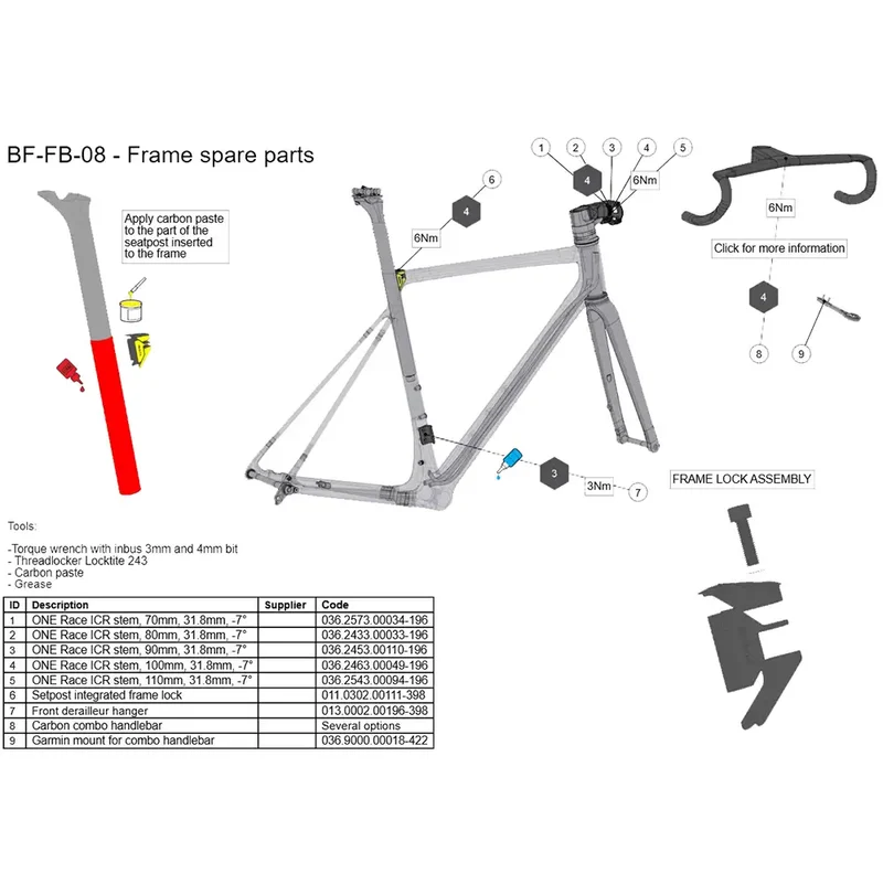 Vélo de route Superior RR 9.6V 105 Di2