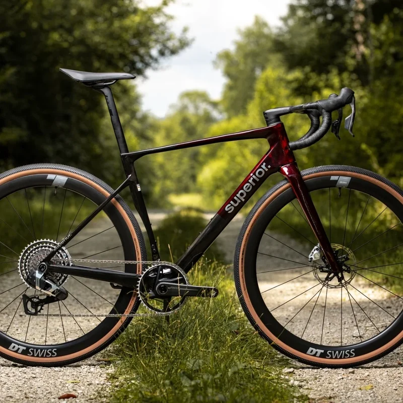 Vélo gravel Superior XR 9.9 GR RED XPLR 13s (2025)