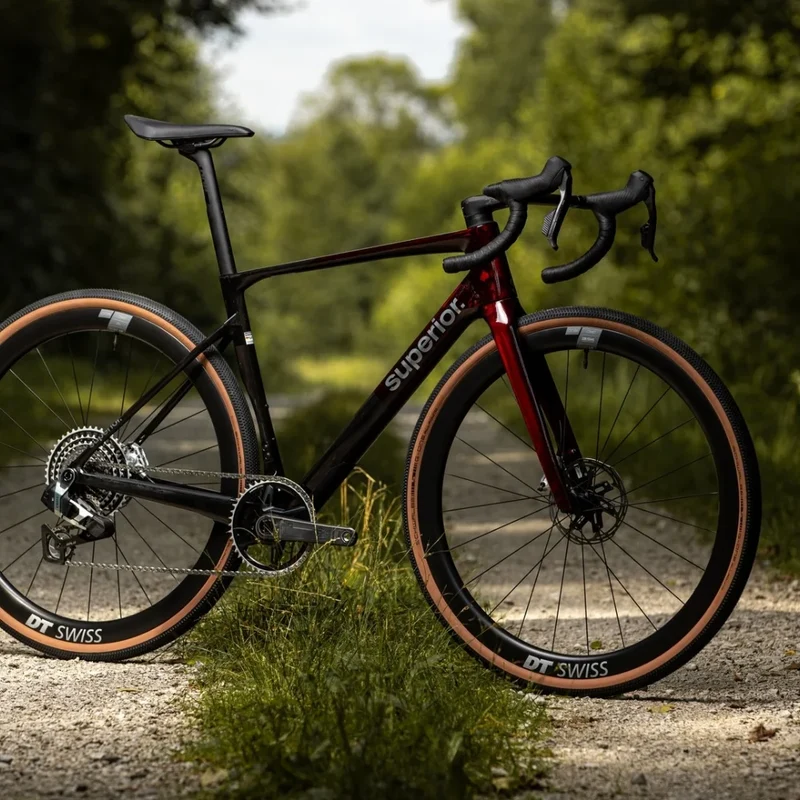 Vélo gravel Superior XR 9.9 GR RED XPLR 13s (2025)
