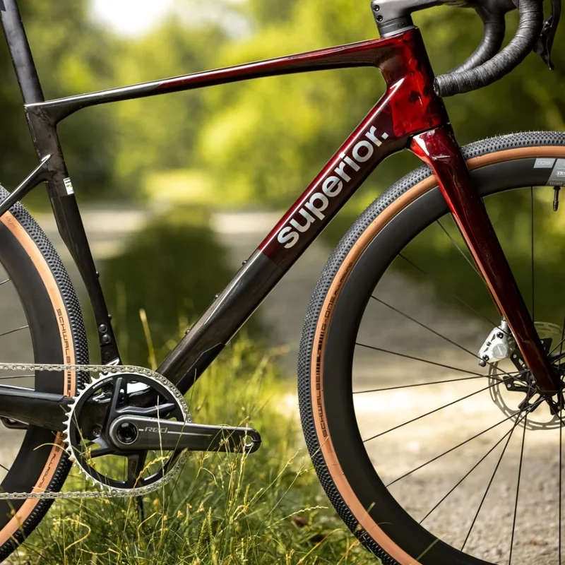 Vélo gravel Superior XR 9.9 GR RED XPLR 13s (2025)