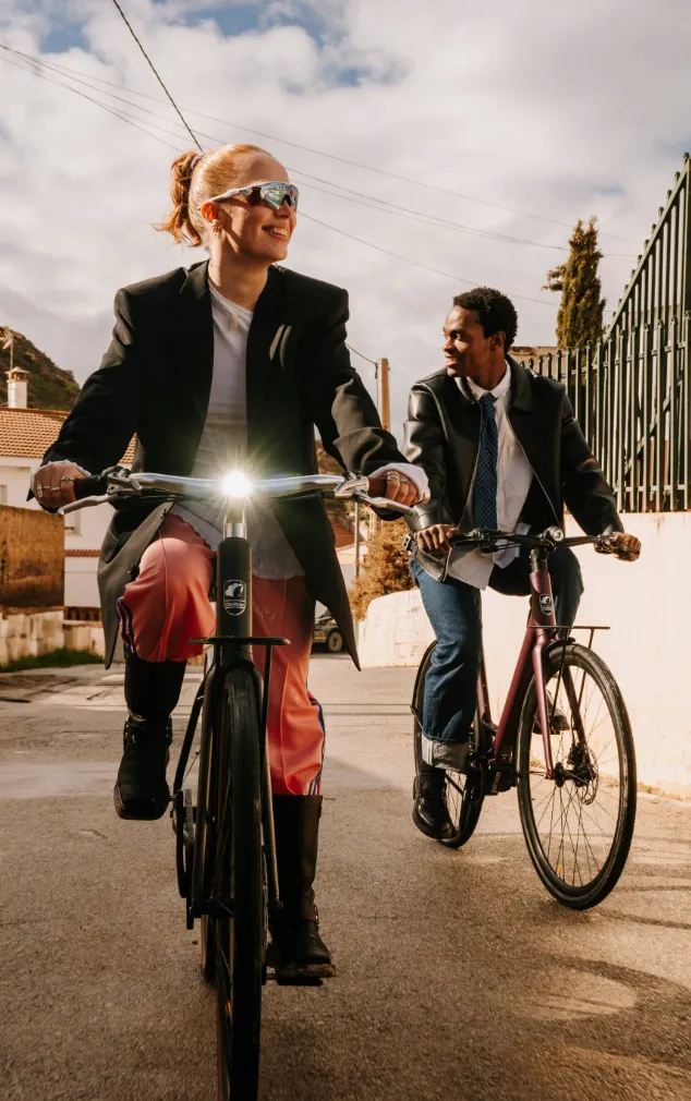 Vélo électrique Desiknio Oxytocin Pinion 1.9