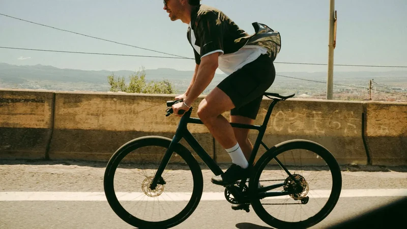Vélo électrique Desiknio Dopamine Pinion 1.9