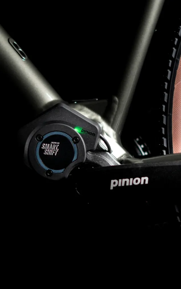 Vélo électrique Desiknio Dopamine Peak Smart.Shift