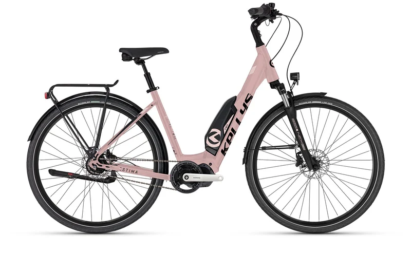 Vélo électrique Kellys Estima 40 SH 630Wh