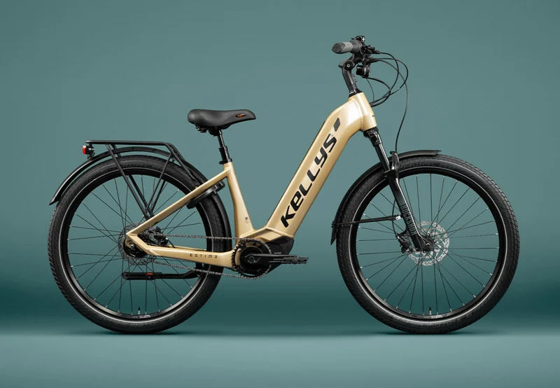 Vélo électrique Kellys Estima 60 SH 725Wh