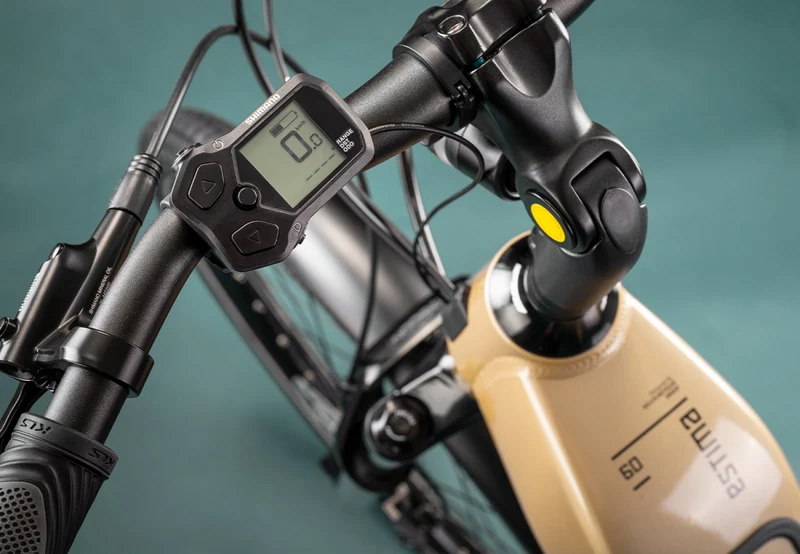 Vélo électrique Kellys Estima 60 SH 725Wh