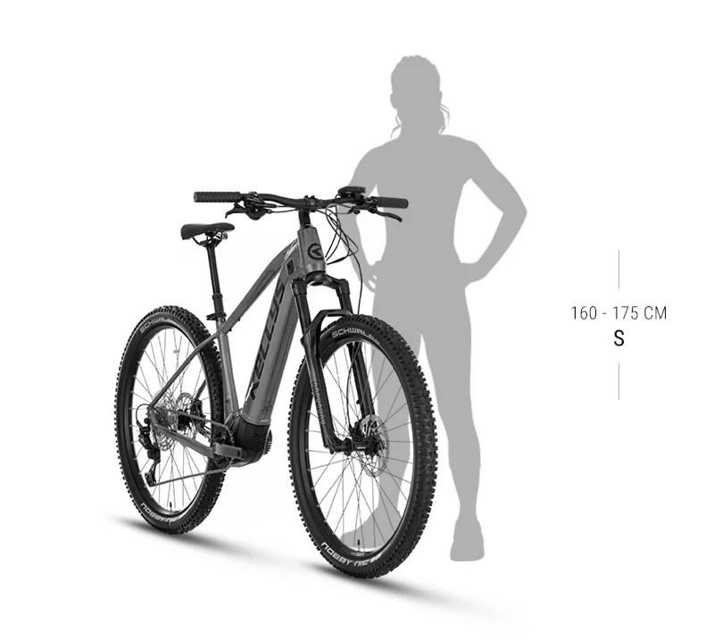 Vélo électrique Kellys Tayen R90 820Wh