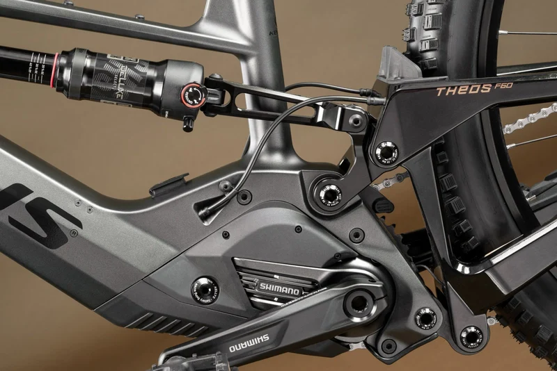 Vélo électrique Kellys Theos F60 SH 820Wh