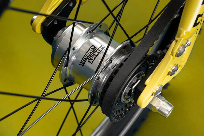 Kellys Naga Air Belt Yellow