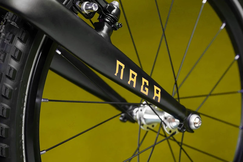 Kellys Naga Air Belt Yellow
